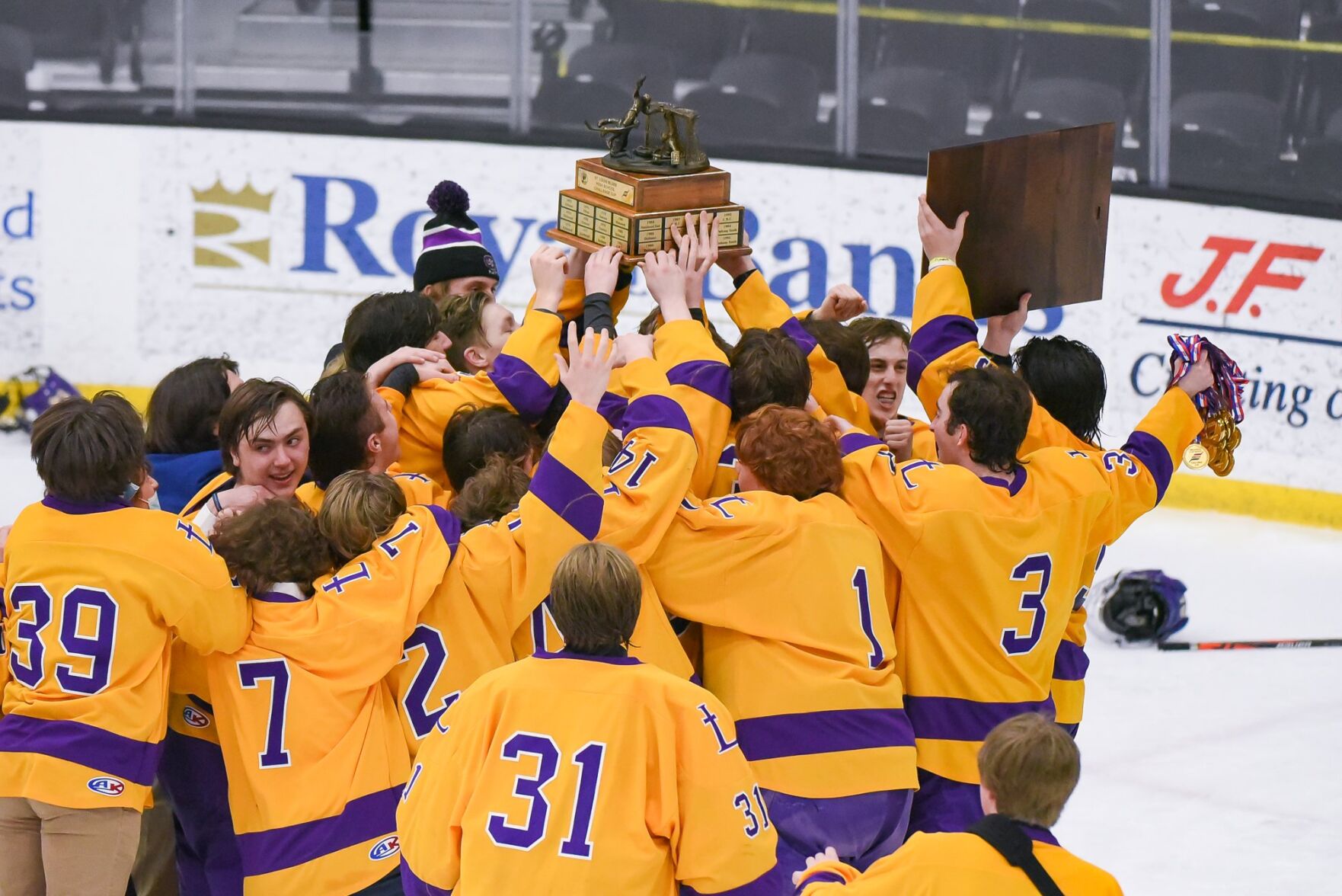 03/06/2021 - ice hockey - Marquette vs CBC